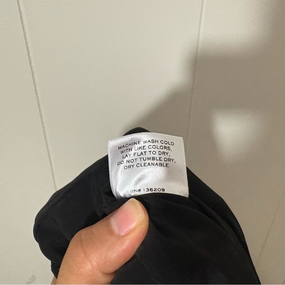 Hatch The Tia Maternity Dress Black Size 1 - Picture 10 of 10